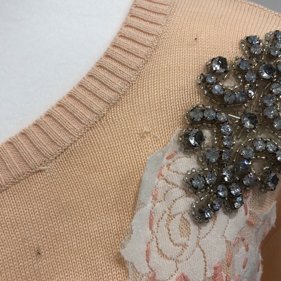 Bebe Embellished Cardigan - Picture 5 of 11